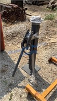 FLOOR MOUNTED PIPE BENDER