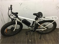 Sand Viper motorized bike, Shimana 7 speed, wires