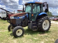 NEW HOLLAND TRACTOR TS6.110