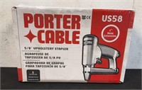 Porter Cable 5/8" Pneumatic Upholstery Stapler US5