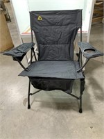 Black Kings Trek Camping Chair: 300lb Weight