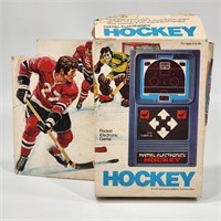 VINTAGE MATTEL HOCKEY ELECTRONIC GAME W/ BOX