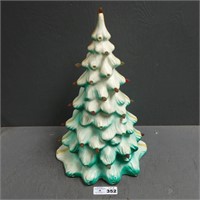 18" Plastic Christmas Tree - No Base or Light