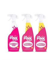 3 Pcs Variety The Star Drops Pink Stuff Cleaner