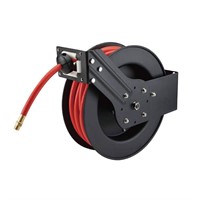 $95  3/8 in. X 50 ft. Auto Rewind Hose Reel with H