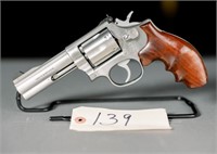 Smith & Wesson model 66-2 cal .327 Federal, serial