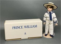 14" Danbury Mint Prince William Doll