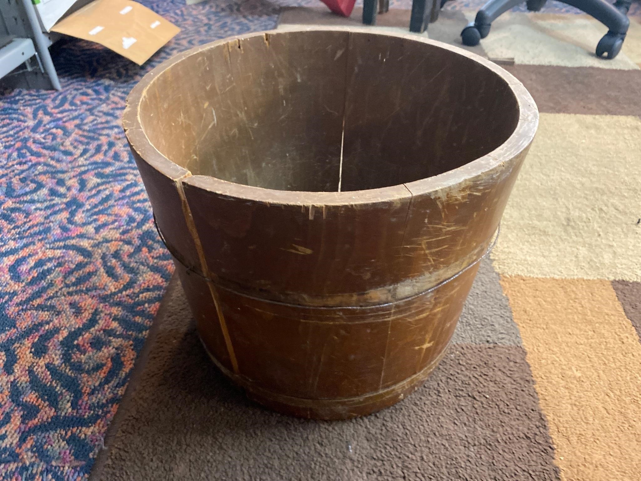 Barrel Planter