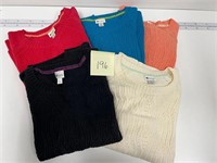 Ladies Sweaters Stylus Cableknit