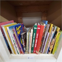 Book Lot, including Cookbooks