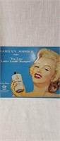 Vintage Marilyn Monroe Shampoo Advertisment Sign 1