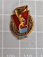 Russian pin