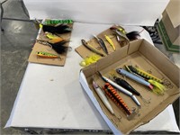 Assorted Fishing Lures