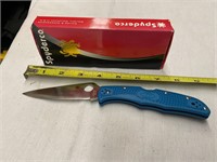 Spyderco pocket knife