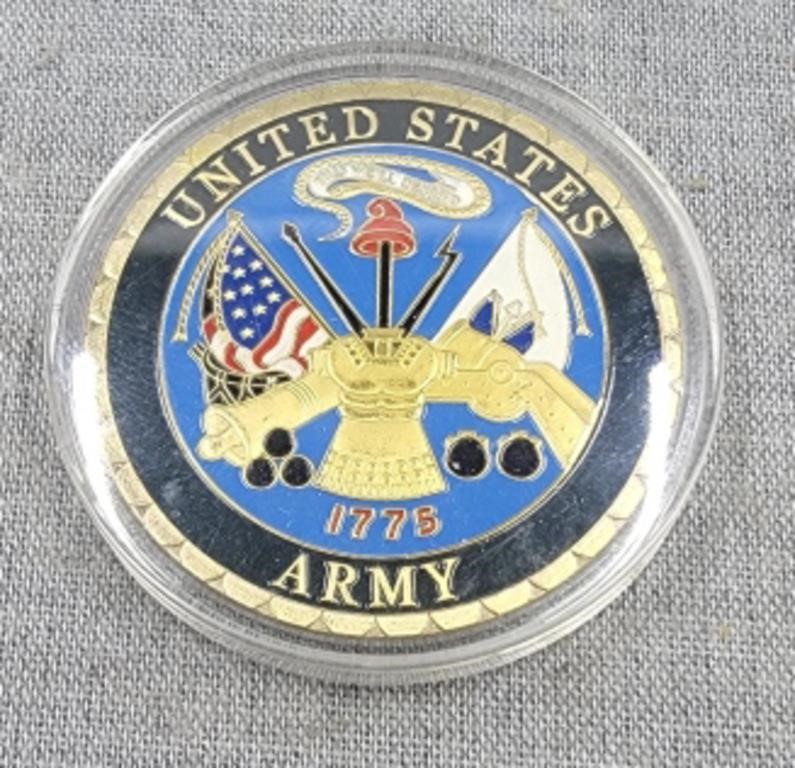 United States Army comemorative coin