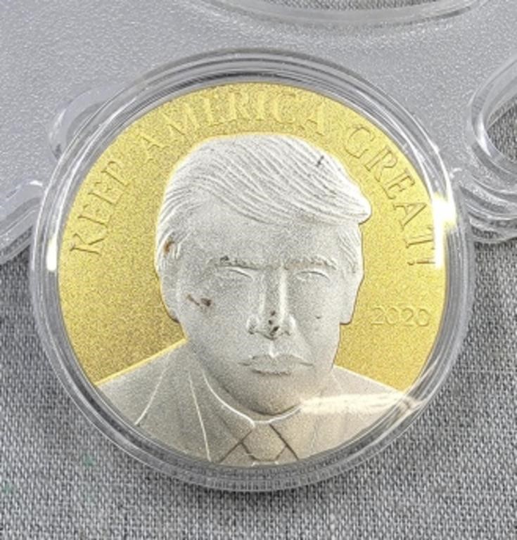 2020 Donald Trump coin