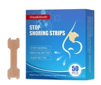 WEST& MONTH Nasal Strips,dsfen 50PCS