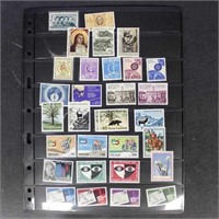 Yugoslavia Stamps Mint Hinged and Used on pages in