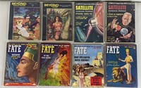 8pc 1952-57 Science Fiction Books w/ Fate