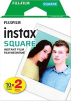 Instax Square Film Twin Pack 20 Exposures