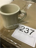 2 CTN (48) CERAMIC MUGS