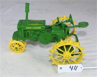 John Deere General Purpose Tractor on Steel Wheels