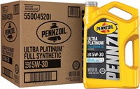 Pennzoil Pack of 3 Full Synthetic 5W-30 Motor Oil