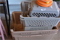 Four Pet Carriers