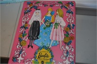 Barbie Doll Trunk with Barbie Dolls & Accessories