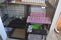 Two Midwest Home for Cats Kennels - 23" x 34" x