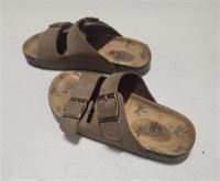 Size 13 Wonder Nation Velcroe Sandals