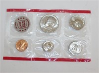 1972 Uncirculated Mint Coin Set