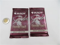 2 pack Magic The Gathering , Ohyrexia Draft