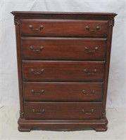 Traditional Cherry Chest of Drawers