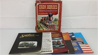 Vintage Train book and hobby train catalogs