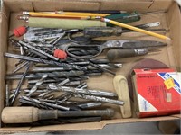 Drill bits and other