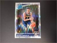 2018-19 PANINI DONRUSS OPTIC #182 MICHAEL PORTER,