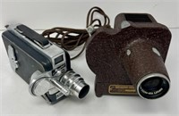 Keystone 16MM Movie Camera and Slide Projector