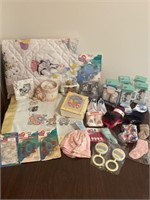 Baby Blankets, Shoes, and More