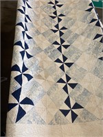 84” x 80” Handmade Quilt