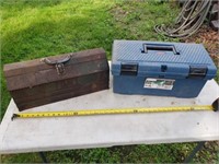 2 tool boxes