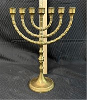 Brass Menorah