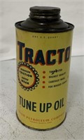 Tracto Tune Up full oil can