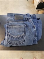 BKE Derek bootleg jeans size 36 Long