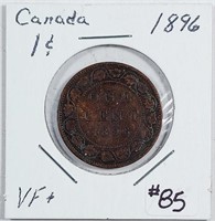 1896  Canada  Large Cent   VF+