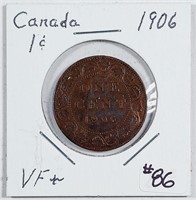 1906  Canada  Large Cent   VF+