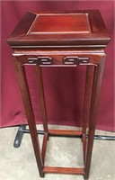 Ornate Rosewood Plant Stand