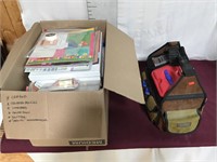 Assorted Stamp Booking And Arts And Craft Supplies