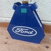 Reproduction "Ford" Metal Petrol Can