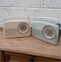 Two Vintage "Bush" Radios